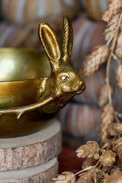 City Fox & Hare Handle Bowl The Little Burlap Barn