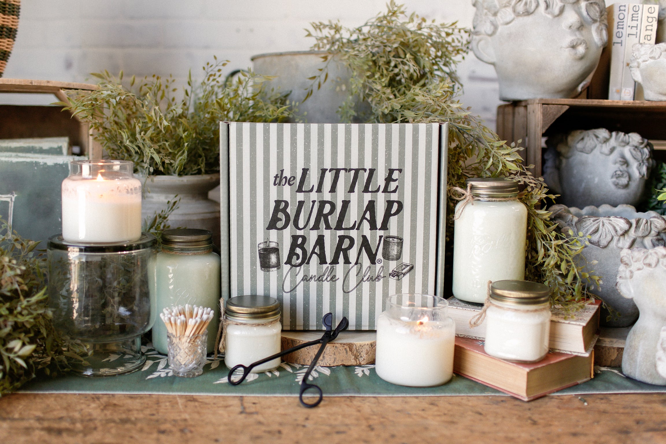 TLBB Candle Club Subscription Box The Little Burlap Barn®