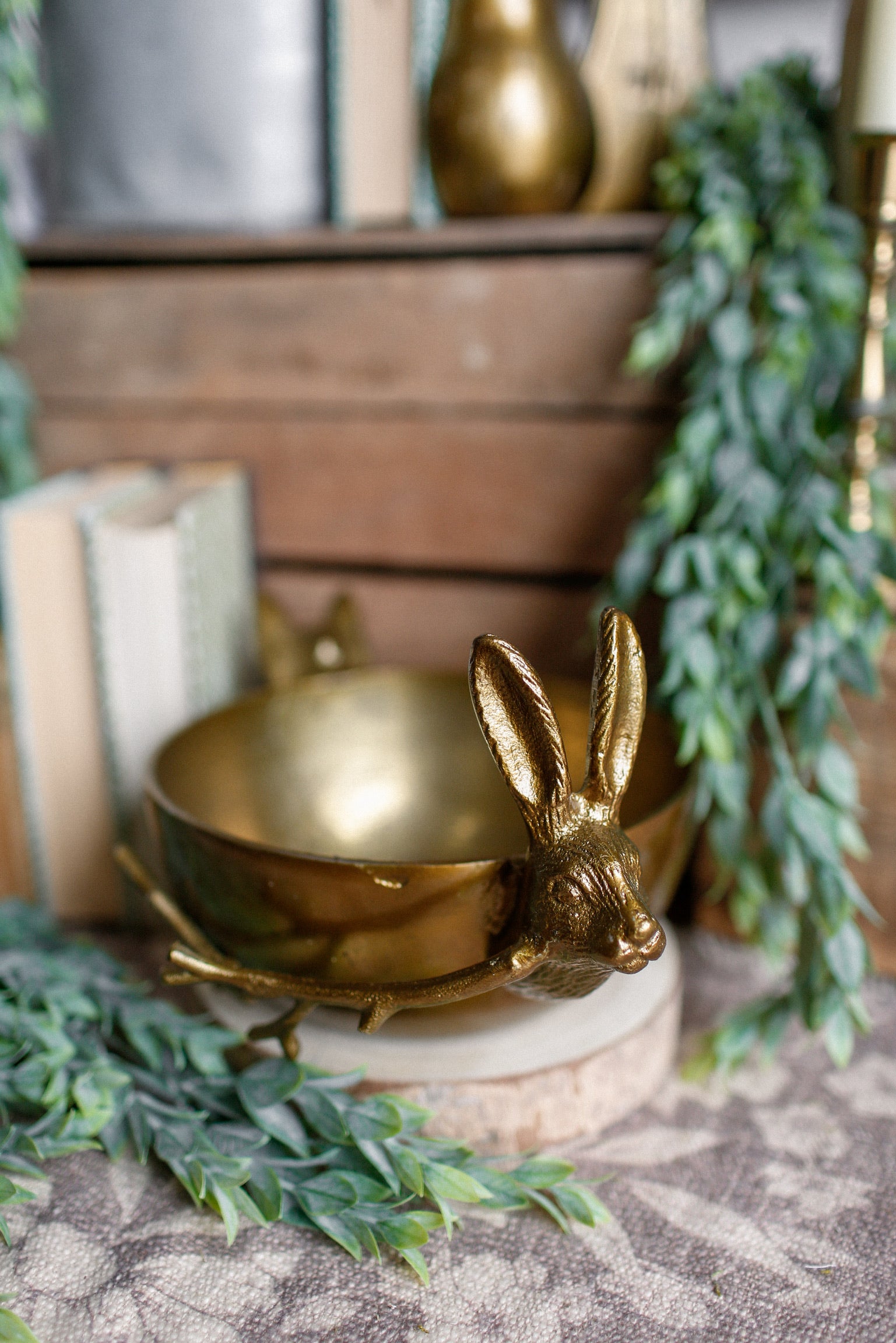 City Fox & Hare Handle Bowl