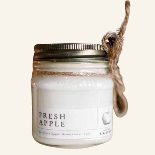 Fresh Apple Mason Jar Candle
