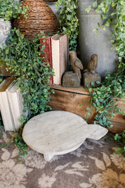 Vintage Teak Wood Riser