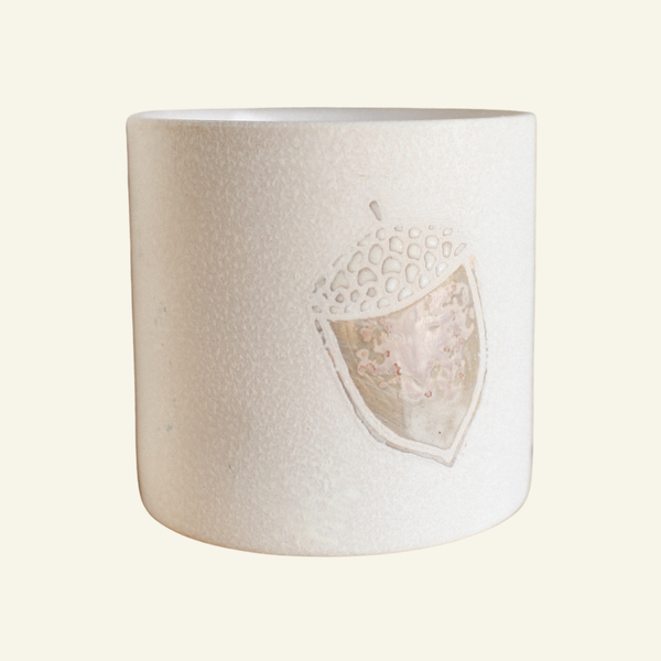 Acorn Pot Candle