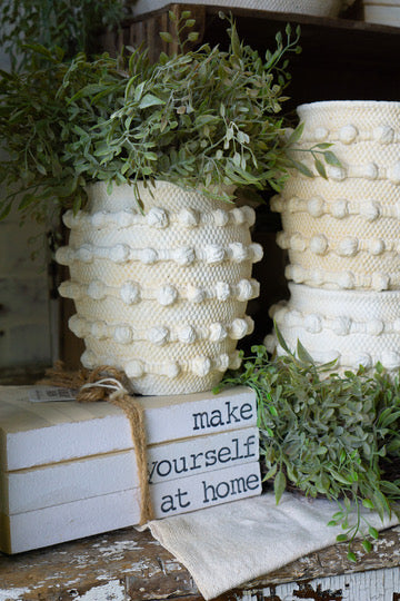 Harbor Textured Pot