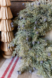 Midnight Juniper Mini Wreath