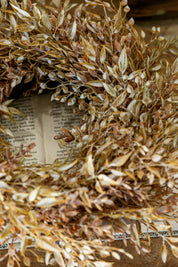 Ambermist Sage Mini Wreath The Little Burlap Barn