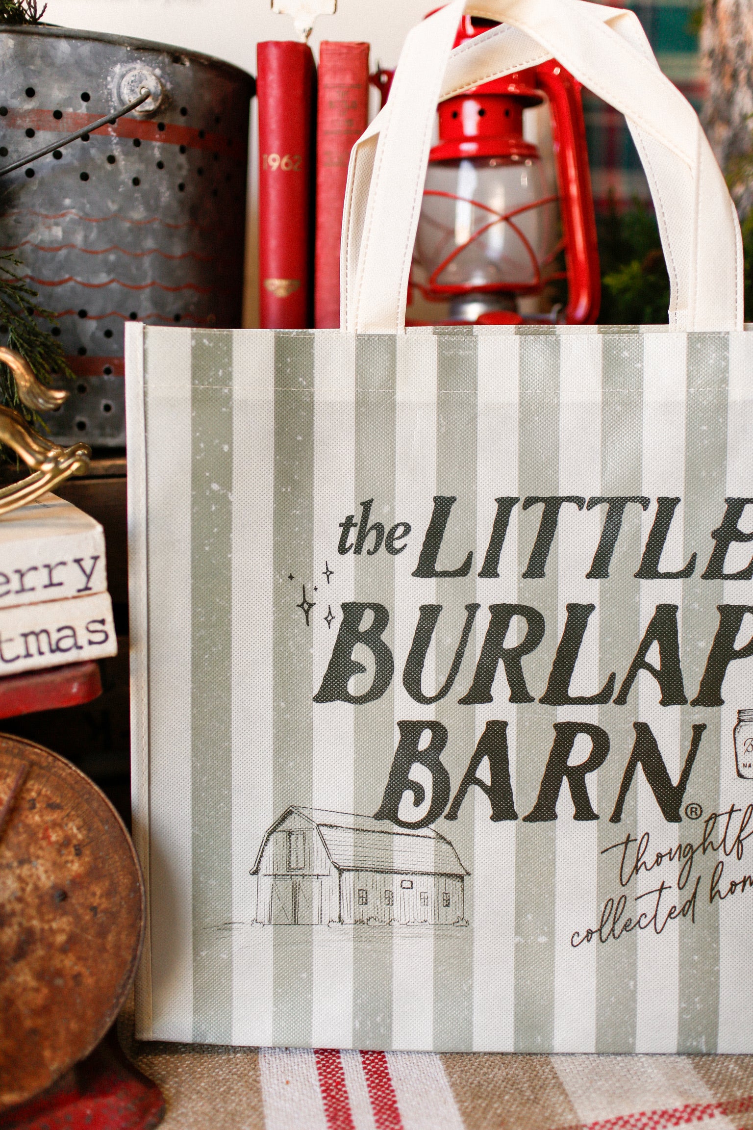 TLBB Reusable Tote Bag