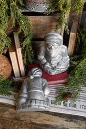 1940's Santa Cake Mold