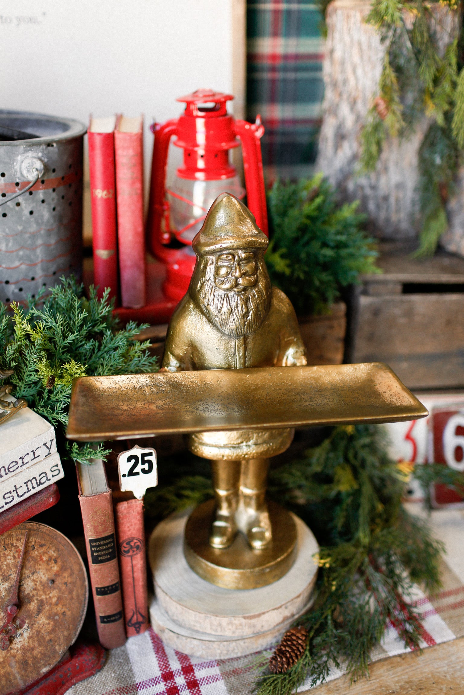 Brass Standing St. Nick