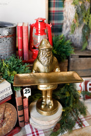 Brass Standing St. Nick