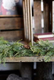 Alpine Cedar Garland