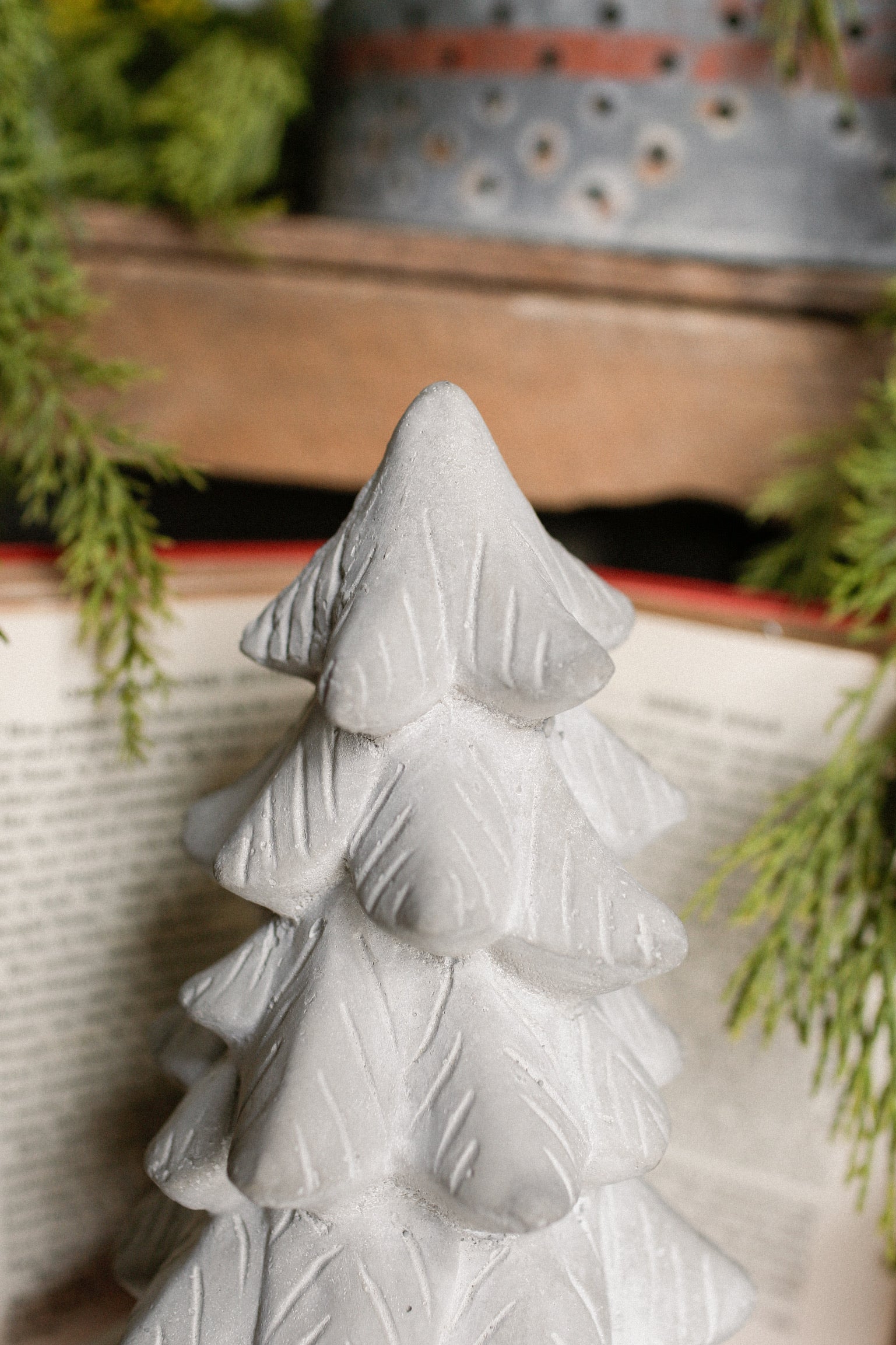 Concrete Christmas Tree