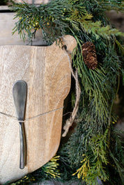 Holiday Board and Knife Set