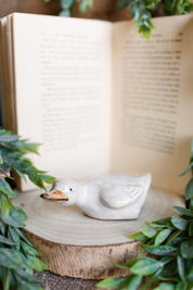 Stoneware Duckling The Little Burlap Barn®