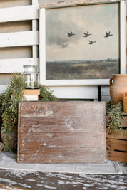 Vintage Wood Riser The Little Burlap Barn®