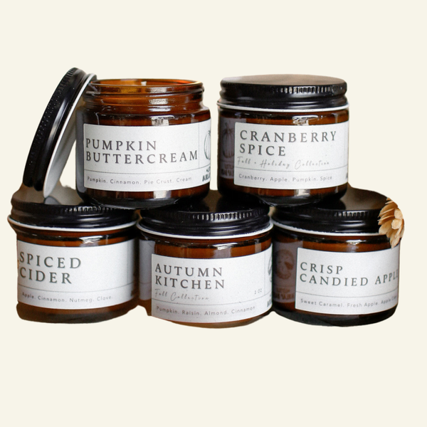 Fall Apothecary Candle Tester