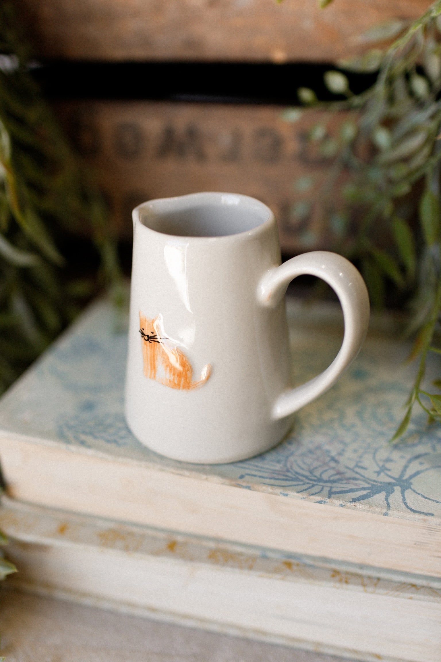 Dog & Cat Creamer The Little Burlap Barn®