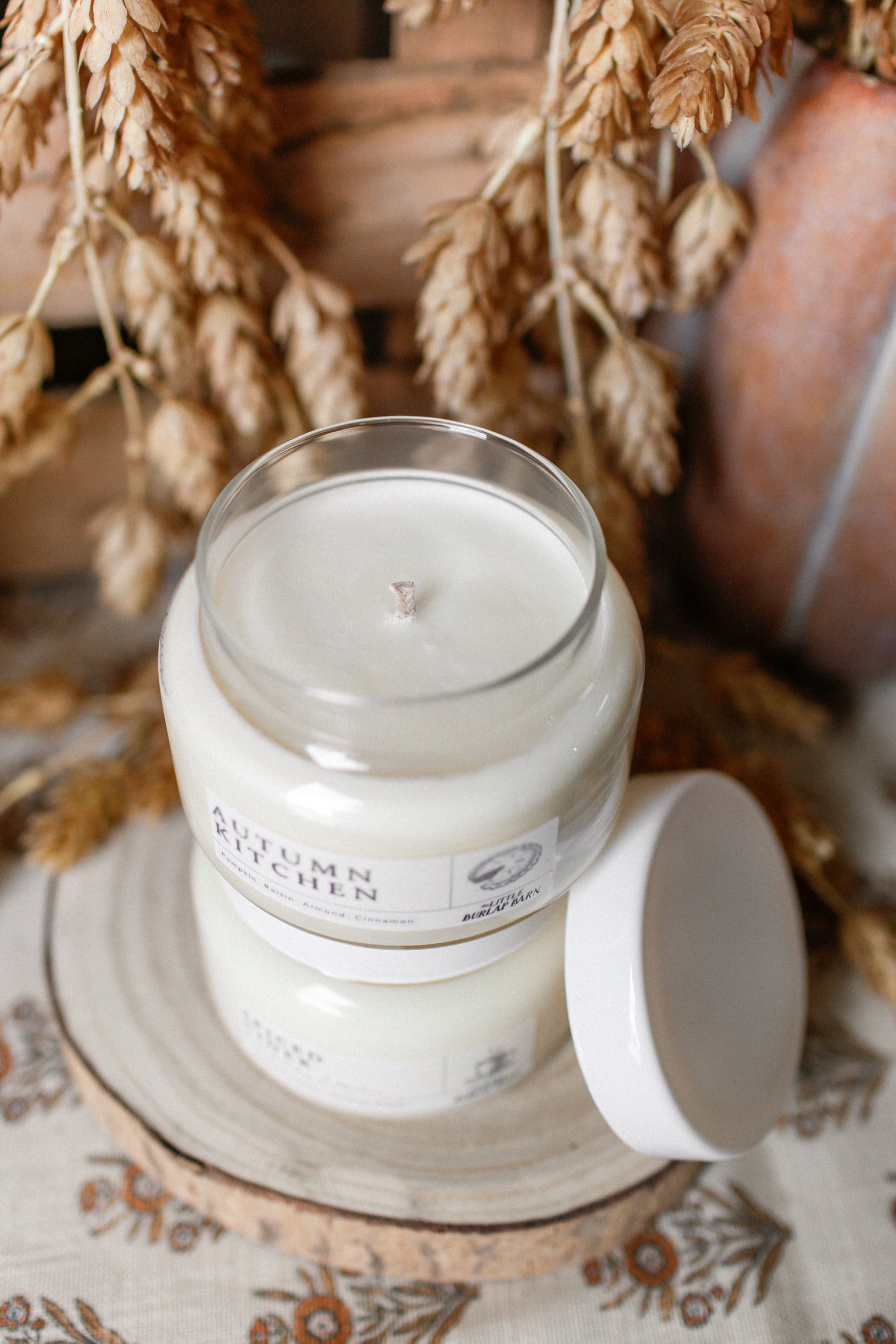 Apothecary Candle (8 oz) -Fall Collection