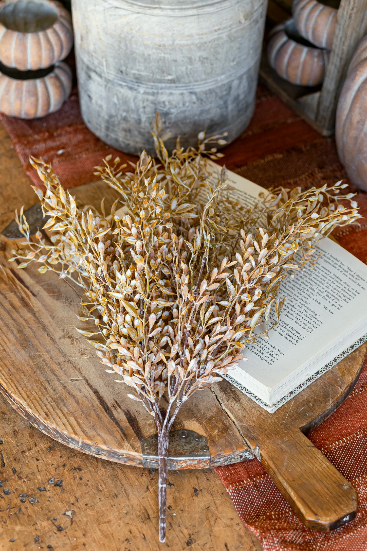 Ambermist Sage Bush The Little Burlap Barn