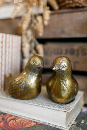 Gilded Roost Bud Candlestick