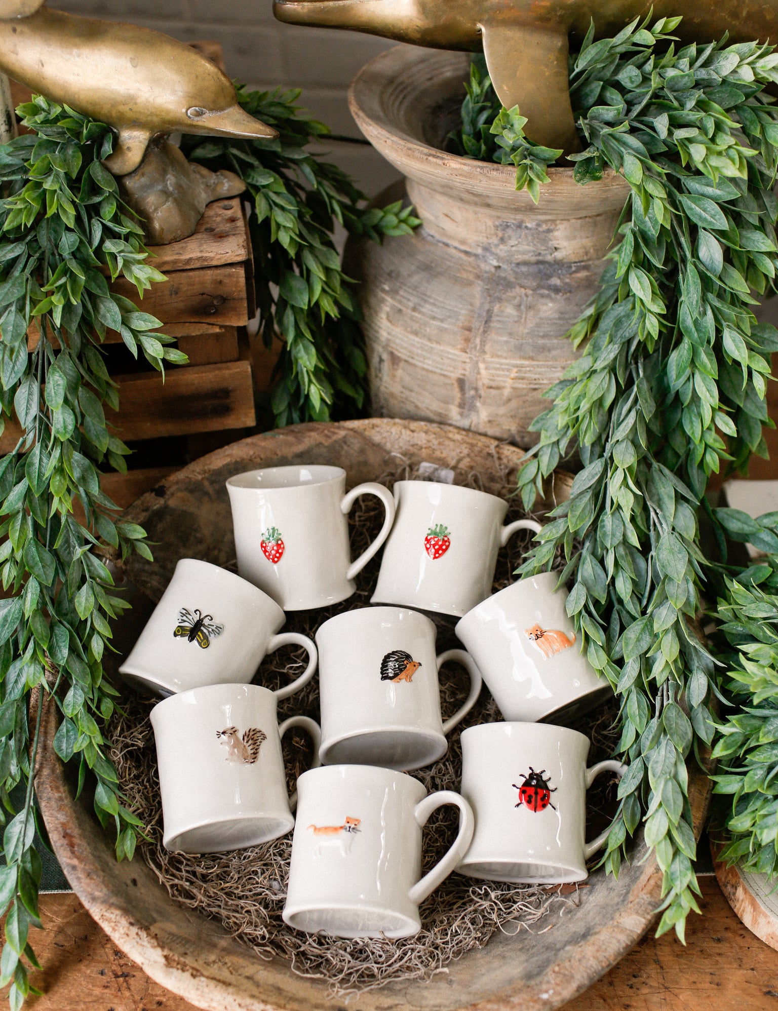 Stoneware Icon Mug The Little Burlap Barn®