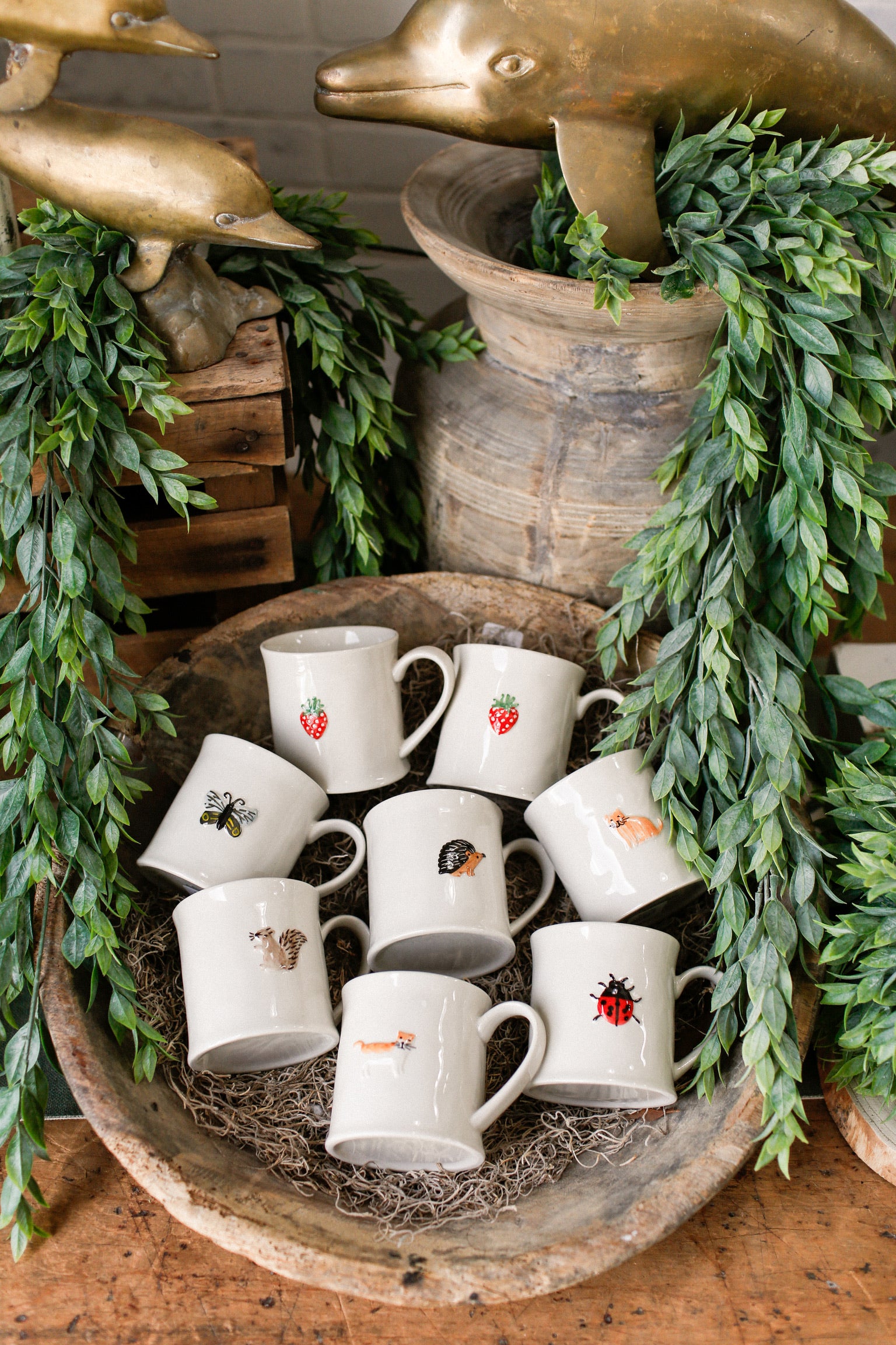 Stoneware Icon Mug The Little Burlap Barn®