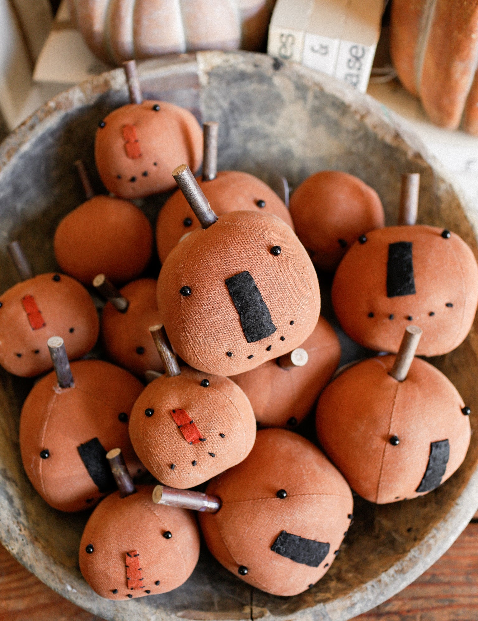 Primitive Pumpkin Head The Little Burlap Barn®