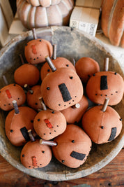 Primitive Pumpkin Head The Little Burlap Barn®