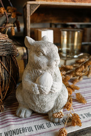 Vintage Concrete Squirrel