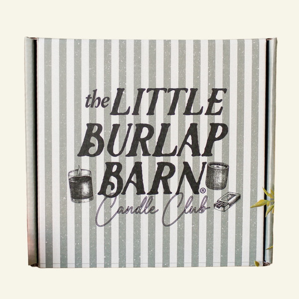 TLBB Candle Club Subscription Box