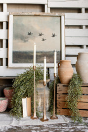 Hand-Forged Copper Candlestick The Little Burlap Barn®