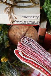 Christmas Cottage Kitchen Towel Set