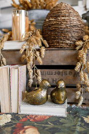 Gilded Roost Bud Candlestick