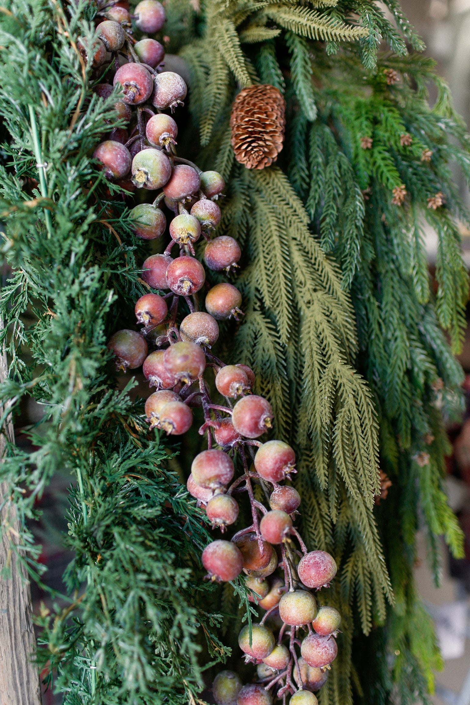Berry Pod Garland
