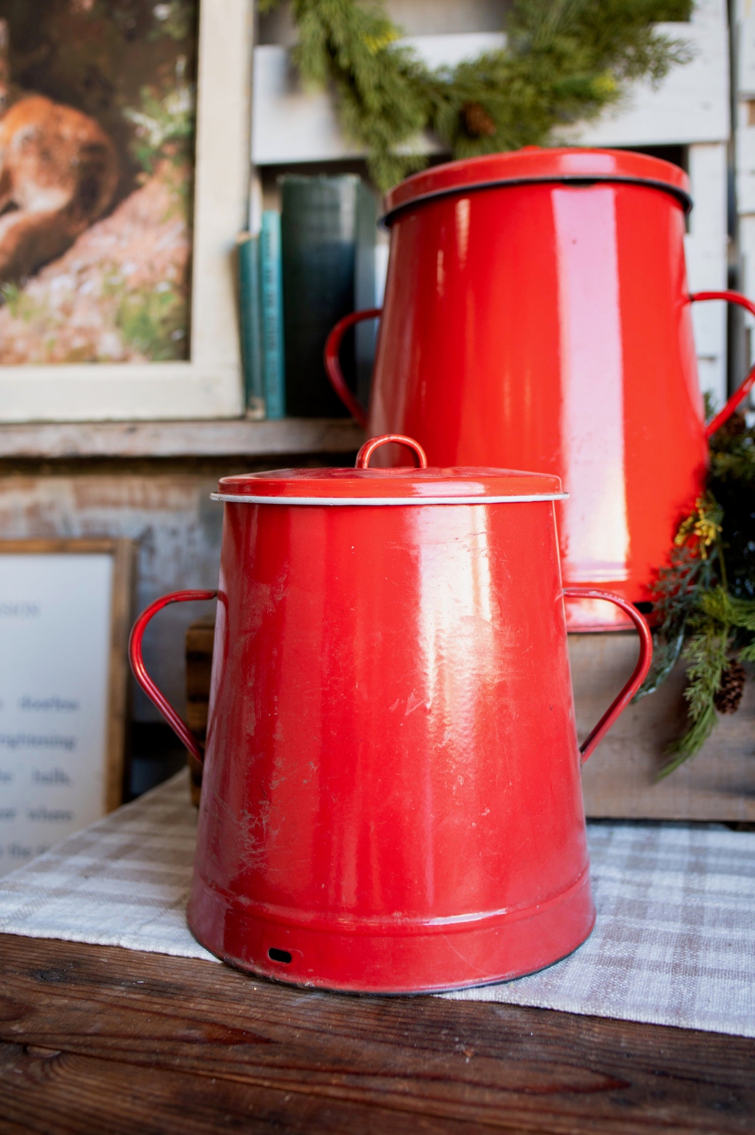 Hungarian Lard Bucket