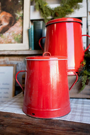 Hungarian Lard Bucket