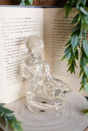 Vintage Hummel Goose Girl Figurine