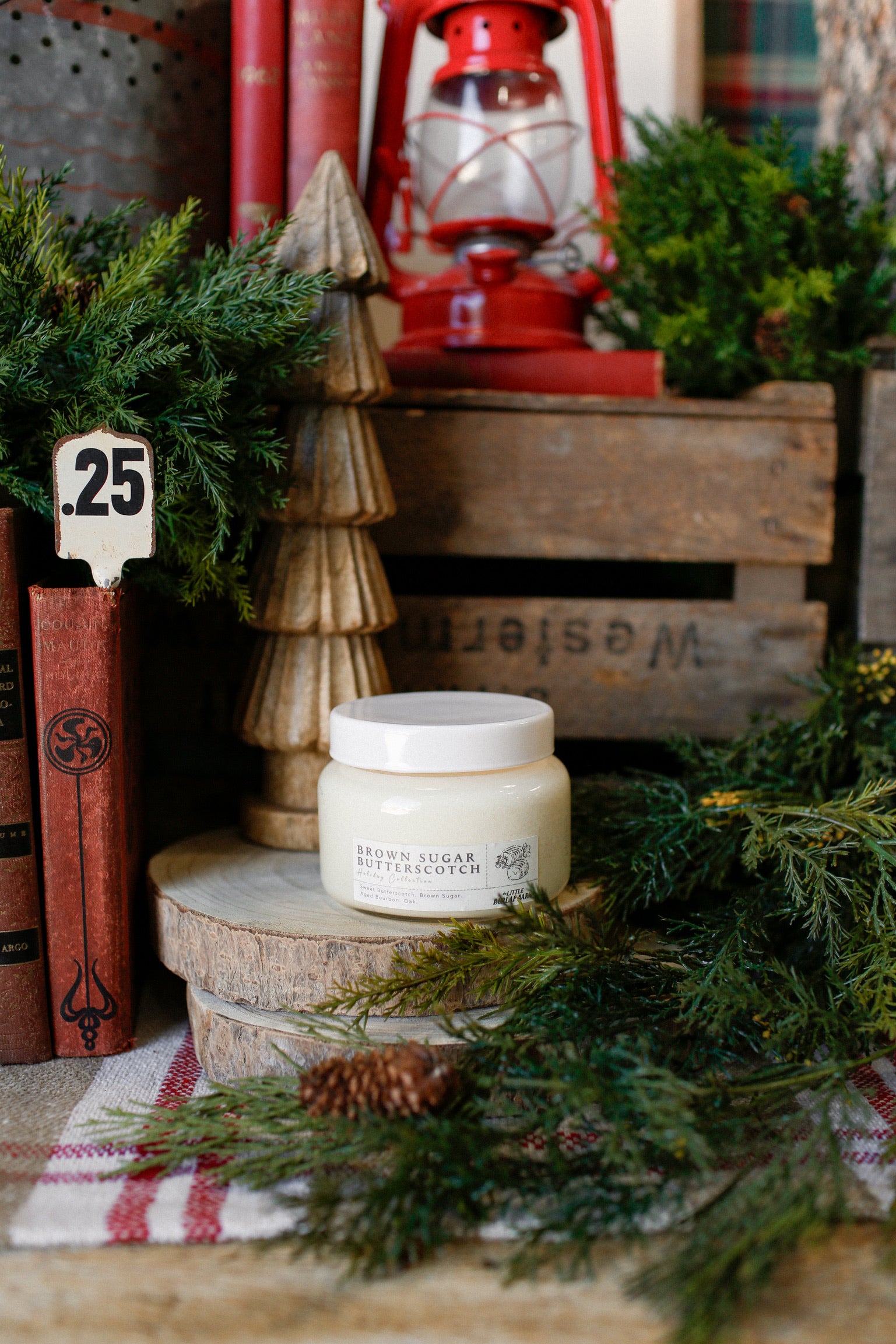 Apothecary Candle- Brown Sugar Butterscotch