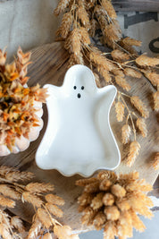 Ceramic Ghost Tray The Little Burlap Barn