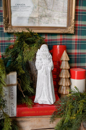 Concrete Standing Santa