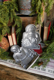 1940's Santa Cake Mold