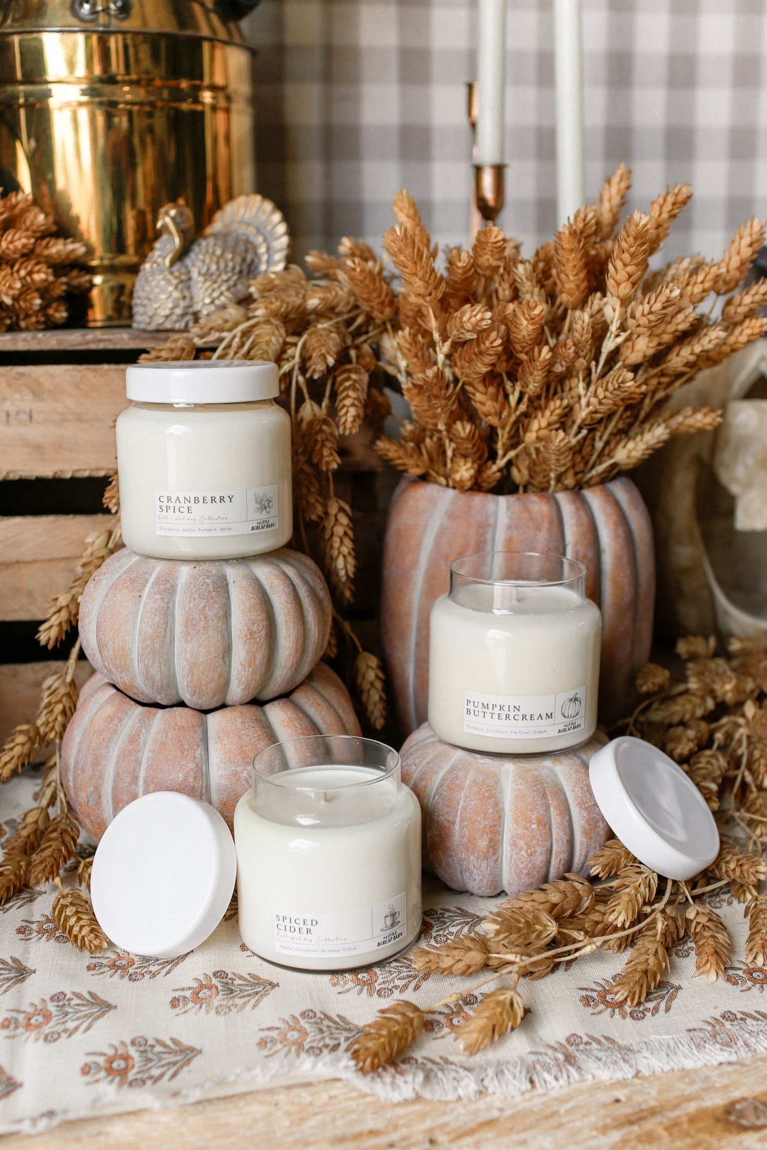 Apothecary Candle (16 oz)--Fall Collection