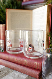 Holiday Icon Drinking Glass