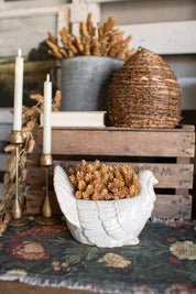 Stoneware Turkey Bowl
