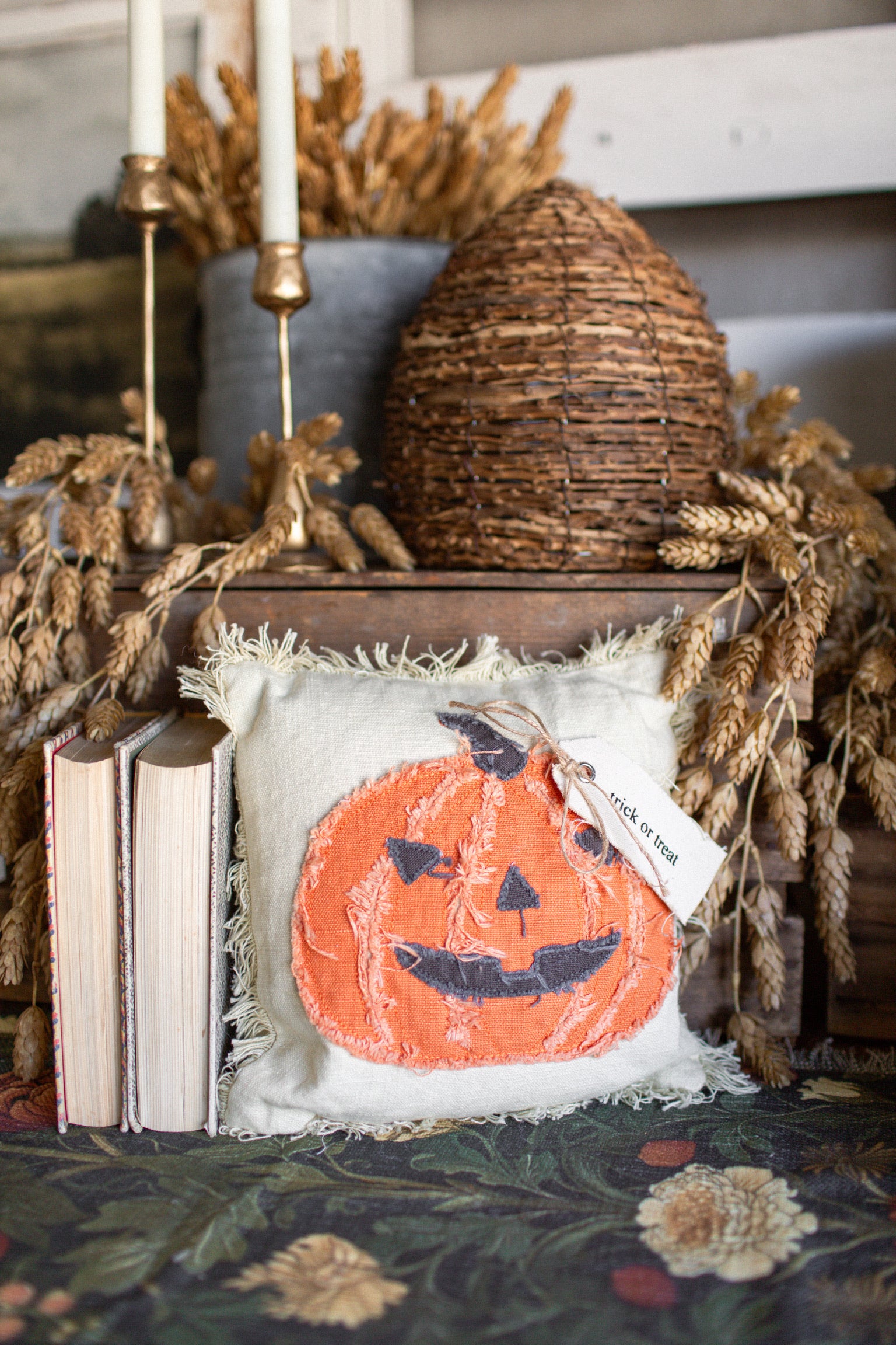 Mini Halloween Pillow
