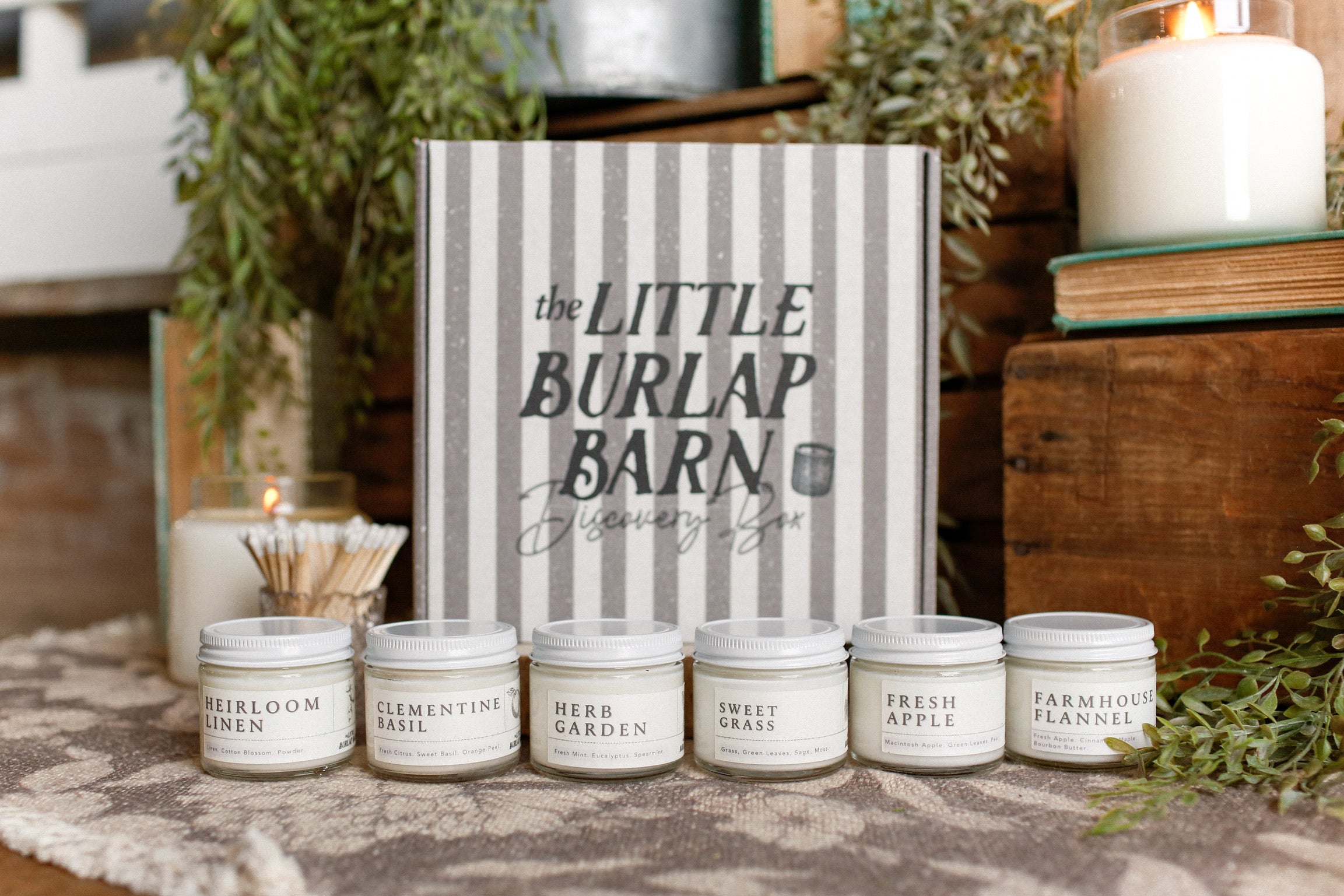 TLBB Candle Discovery Box