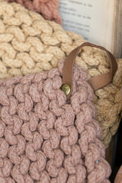 Autumnal Crocheted Pot Holder Creative Co-Op