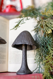 Cast Iron Mushroom