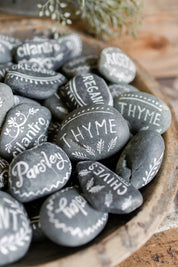Hand-Painted Herb Marker (8 Styles)
