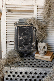 Vintage Cast Iron Mailbox