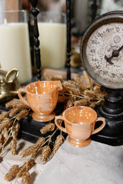 Vintage Fire King Cream & Sugar Set The Little Burlap Barn®